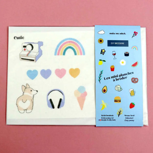 Mini planche à broder | Cutie