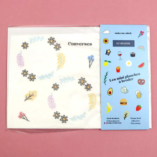 Mini Planche à Broder | Converses