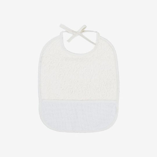 Bavette à broder - Blanc