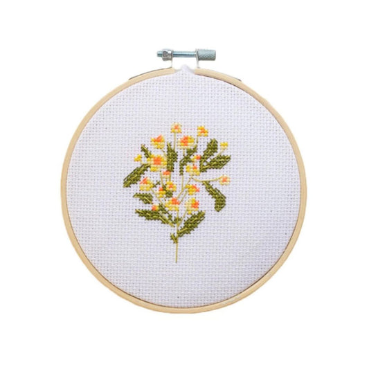 Kit point de croix Moonlit Daisy