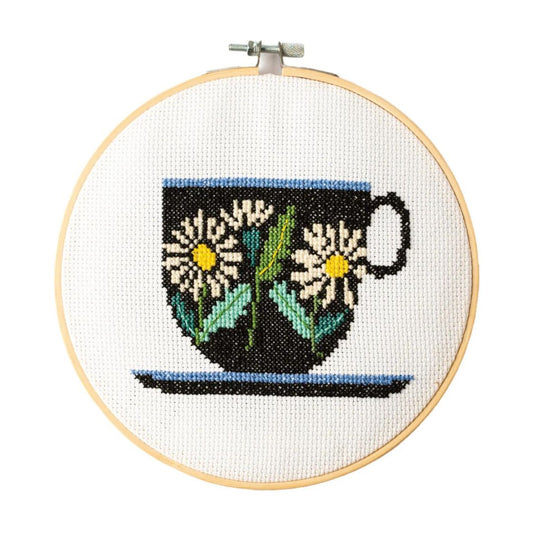 Kit point de croix Teacup