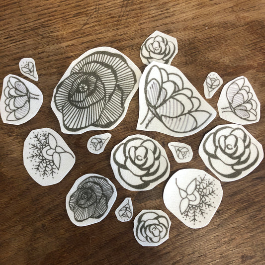 Stick & Stitch | Flower collection