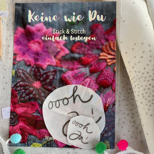 Stick & Stitch | Oooh Ja !