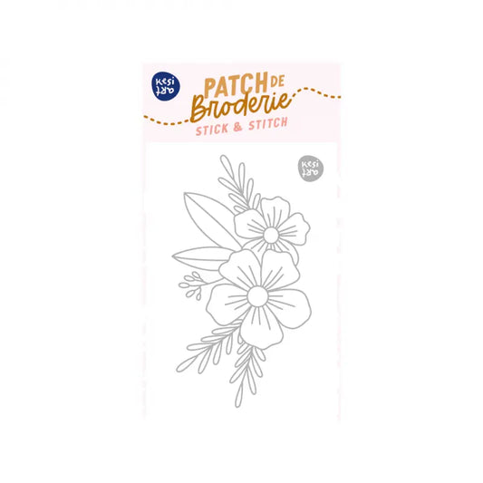 Patch de broderie - Galilée