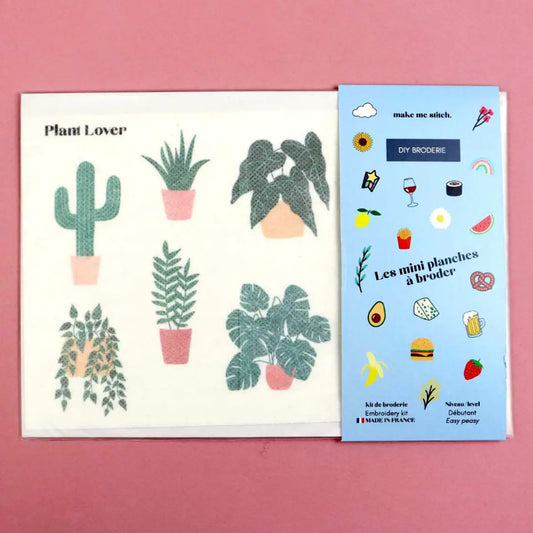 Mini embroidery boards | Plant Lover