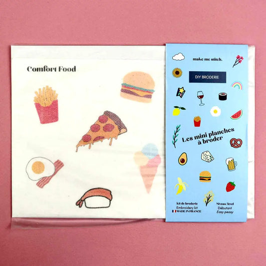 Mini Embroidery Boards | Comfort Food
