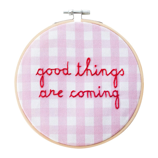 Kit Good Things Are Coming