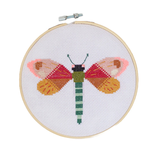 Kit point de croix Dragonfly