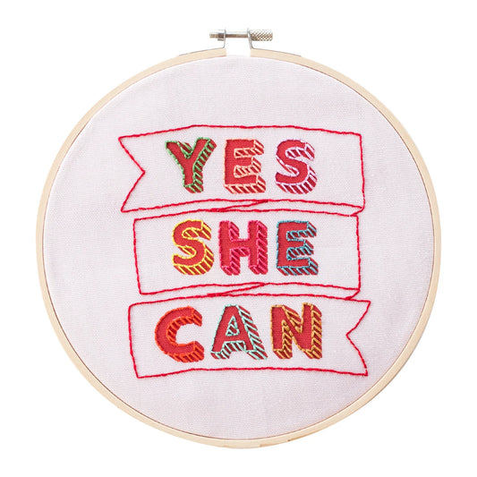 Kit Yes She Can