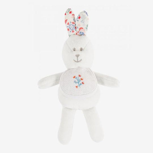 Rabbit Folk soft toy to embroider