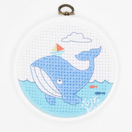 Kit Baleine - Stitch It Junior 6+