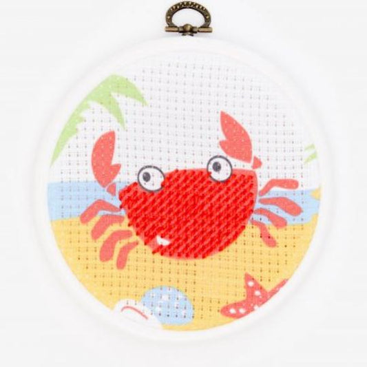 Kit Crab - Stitch It Junior 6+