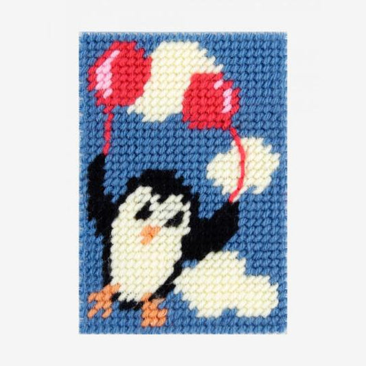 Kit "Fliegender Pinguin" I Can Stitch 8+
