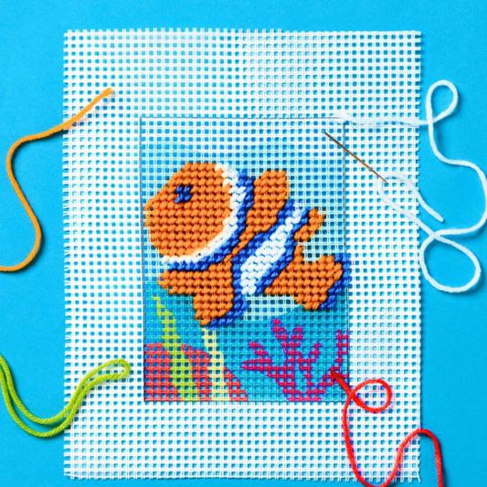 Kit Clownfisch - I Can Stitch 8+
