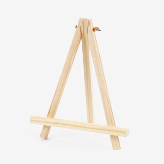 Support pour tambour en bois