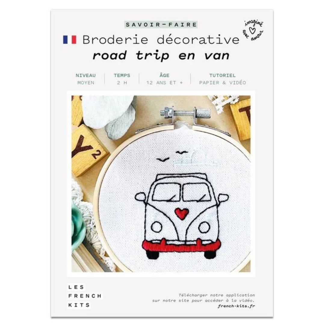 Kit Road trip en van