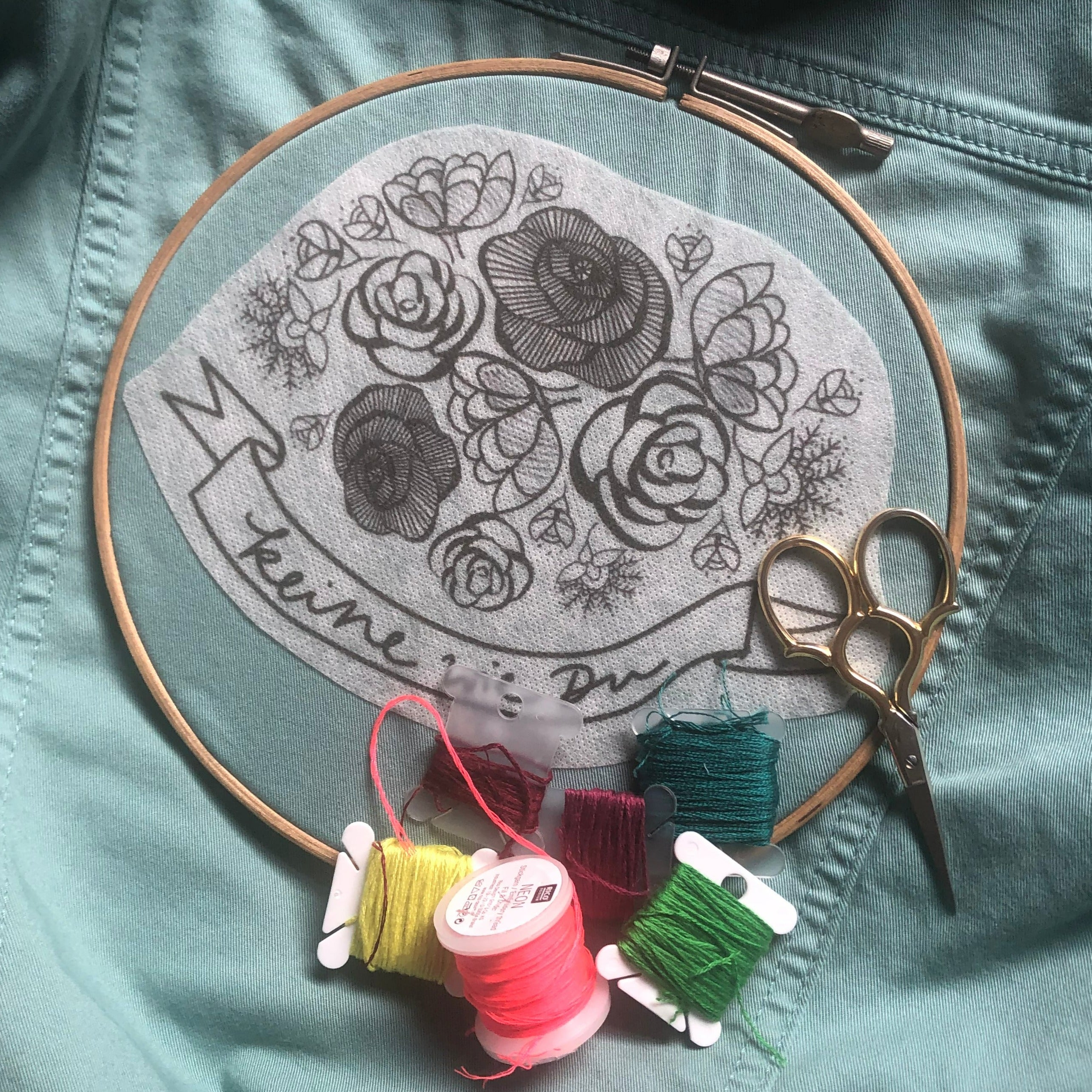 Stick and stitch - modèles de broderie facile – Marie fil