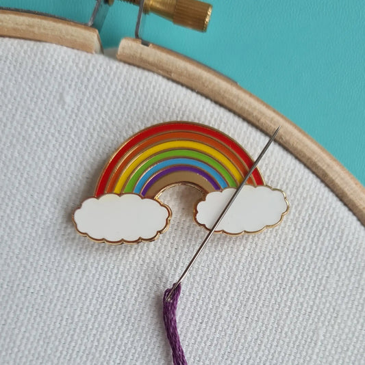 Magnetic needle holder - Rainbow