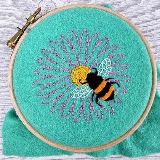 Stick & Stitch Bees