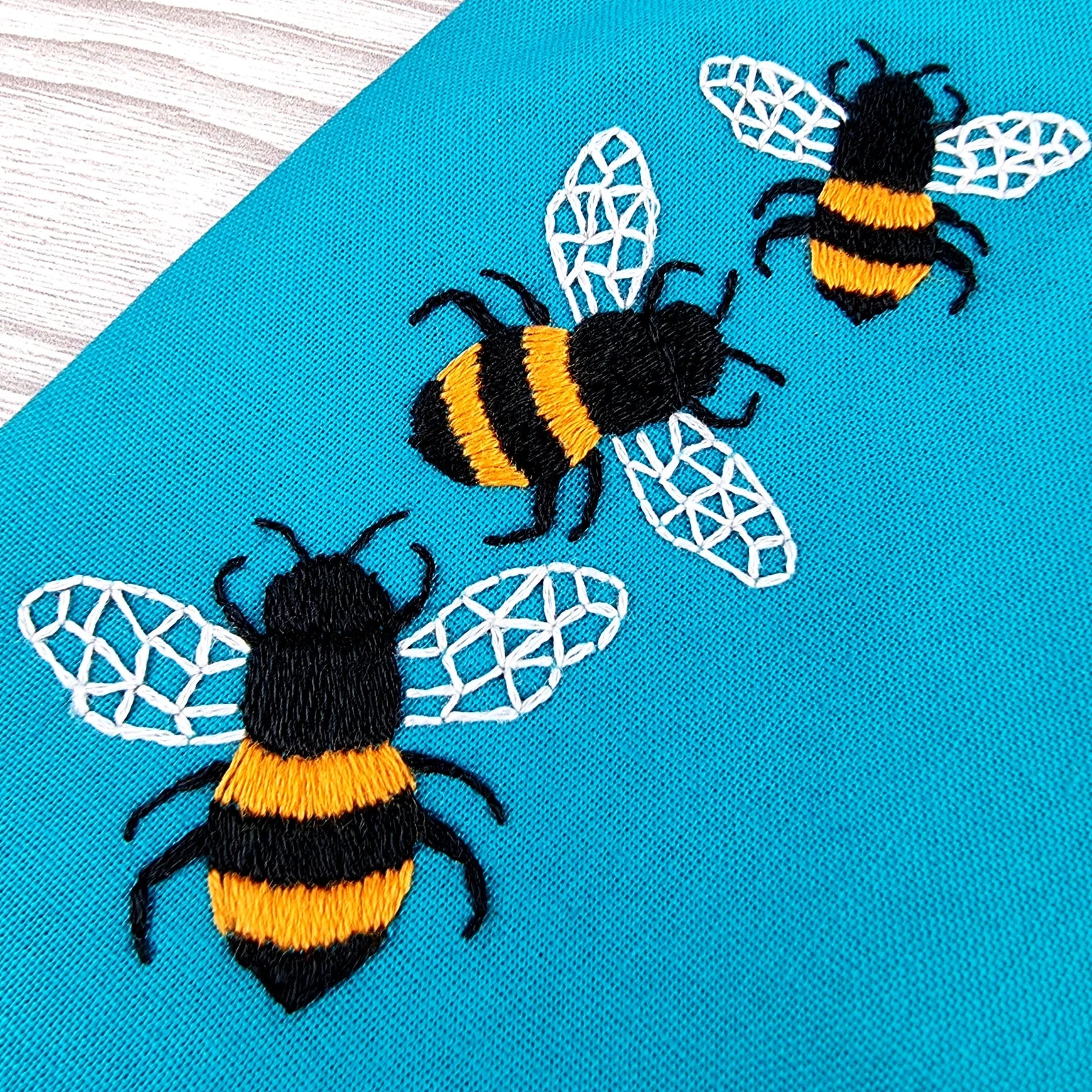 Stick & Stitch Bees