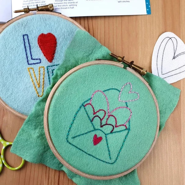 Stick & Stitch Valentines