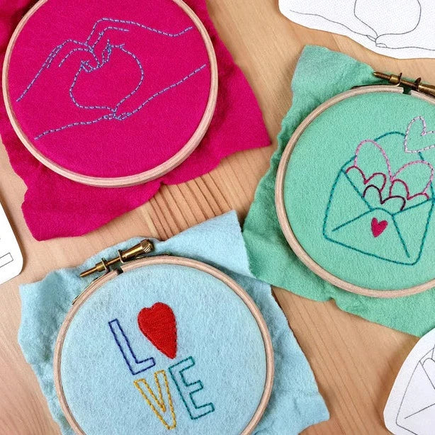 Stick & Stitch Valentines