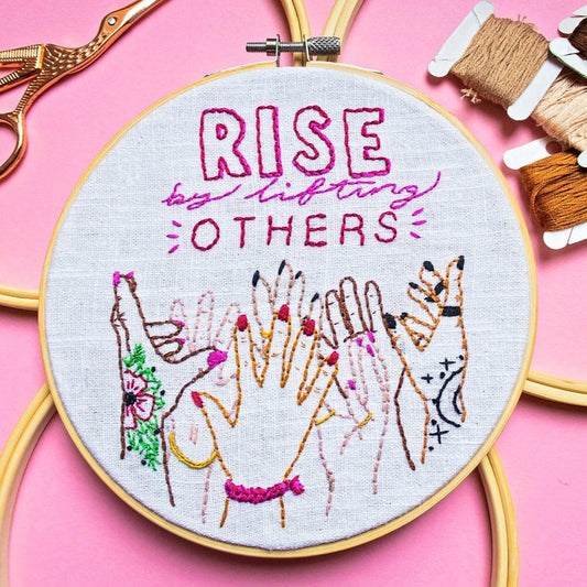 Kit Rise by lifting others