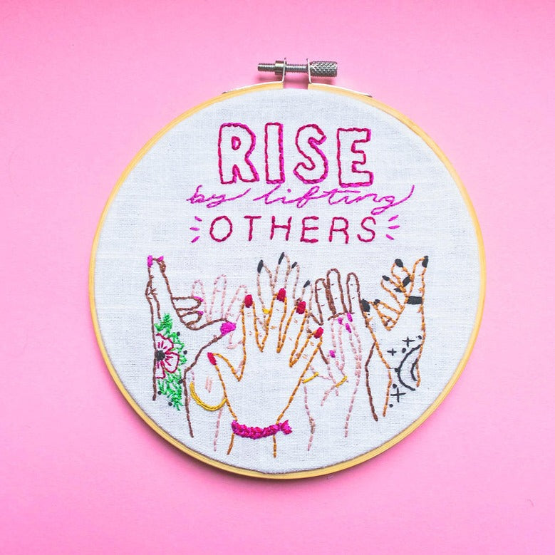 Kit Rise by lifting others