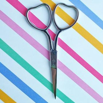 Heart embroidery scissors - Steel