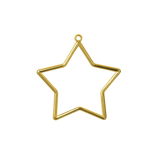 Goldener Rahmen Stern