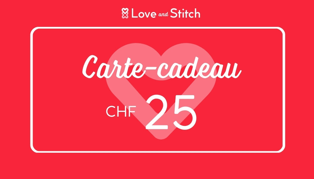 Love and Stitch Gift Card