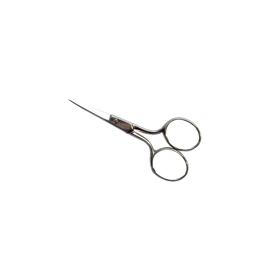 Left-handed embroidery scissors