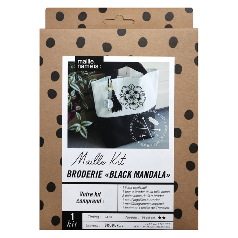 Kit Black Mandala
