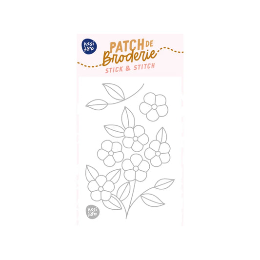 Stickerei-Patch - Phlox